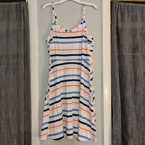 Striped sun dress